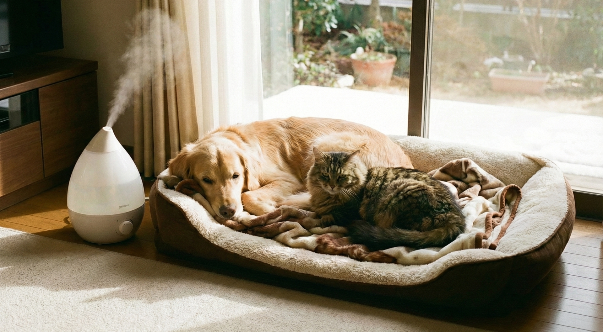 寒さが本格的に!ペットさんの寒さ対策について